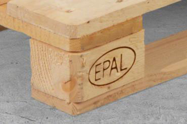 Маркировка EPAL на поддоне