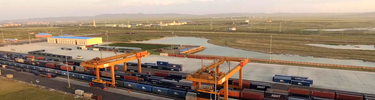 Железнодорожная перевозка грузов из Китая в Россию